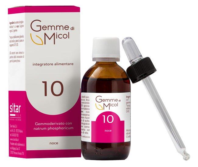 GEMME DI MICOL SOLUZIONE IDROGLICERALCOLICA 10 30 ML - Antica Farmacia Ferrari