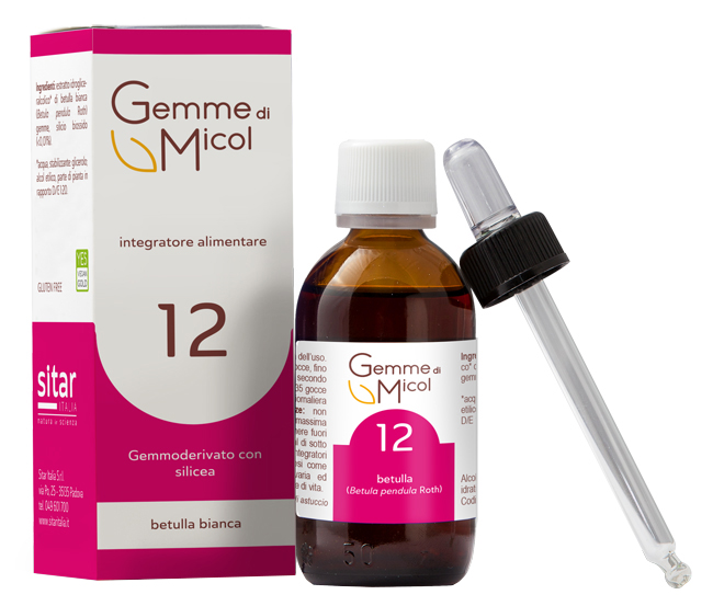 GEMME DI MICOL SOLUZIONE IDROGLICERALCOLICA 12 30 ML - Antica Farmacia Ferrari