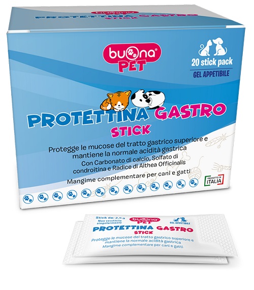PROTETTINA GASTRO STICK 20 STICK PACK - Antica Farmacia Ferrari