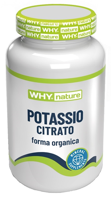 WHYNATURE POTASSIO CITRATO 90 COMPRESSE - Oltrefarma