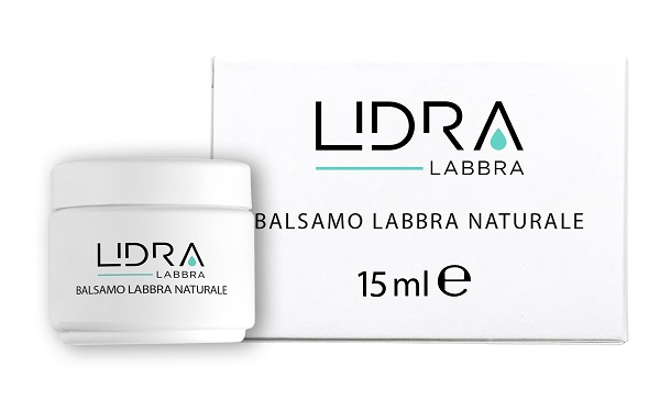 LIDRA BALSAMO LABBRA NATURALE 15 ML - Oltrefarma