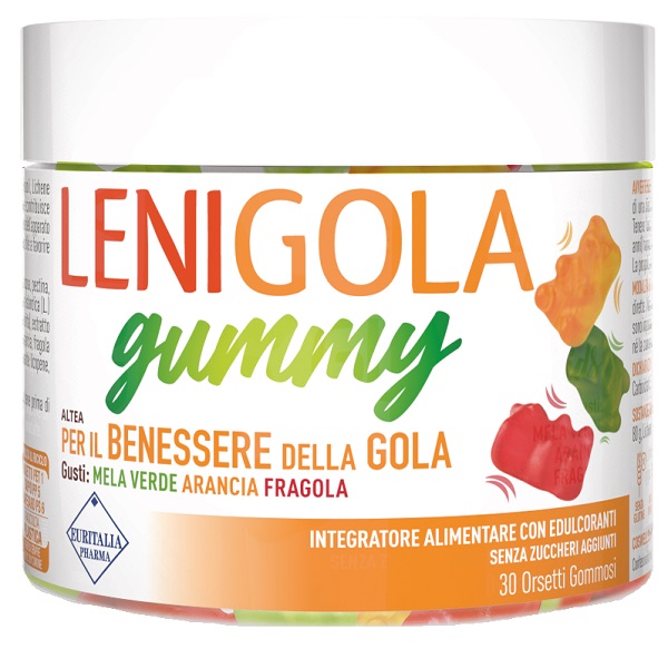 LENIGOLA GUMMY 30 ORSETTI GOMMOSI - Antica Farmacia Ferrari