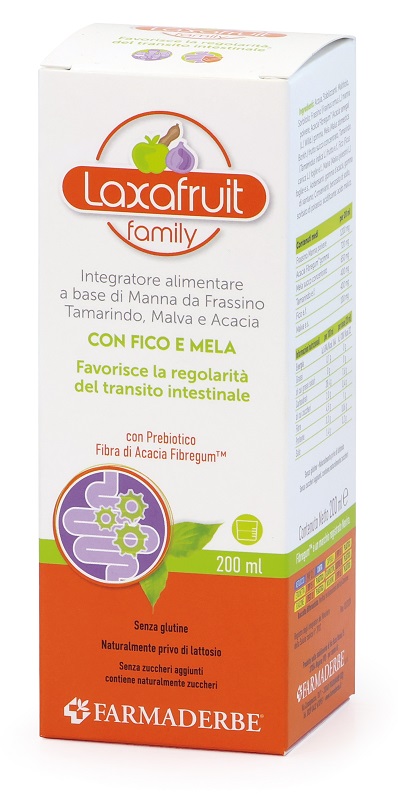 LAXAFRUIT FAMILY 200 ML - Oltrefarma