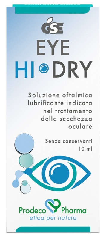 GSE EYE HI-DRY 10 ML - Oltrefarma