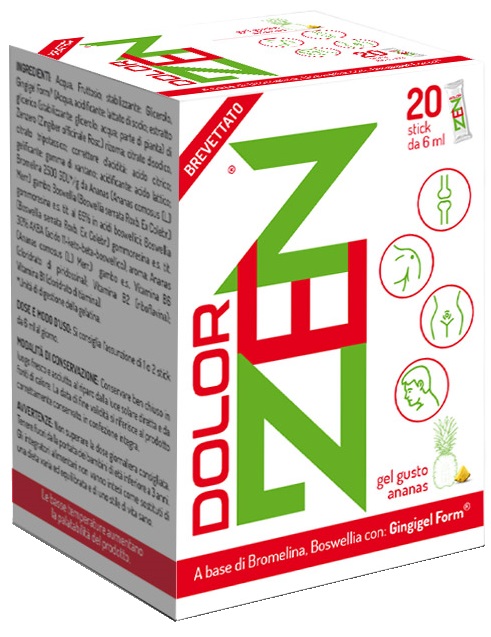 DOLOR ZEN 20 STICK PACK - Oltrefarma