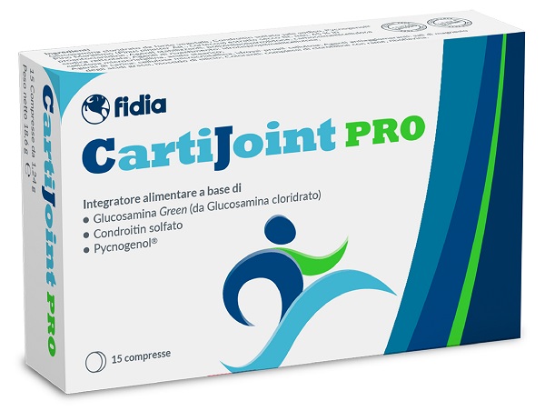 CARTIJOINT PRO 15 COMPRESSE - Oltrefarma