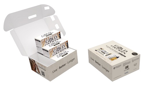 GOLD COLLAGEN BOX HAIRLIFT 3 CONFEZIONI GOLD COLLAGEN HAIRLIFT 10 FLACONI + 1 CONFEZIONE GOLD COLLAGEN SCALP REVIVAL SERUM 100 ML IN OMAGGIO - Oltrefarma
