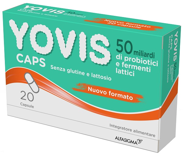 YOVIS CAPS 20 CAPSULE - Antica Farmacia Ferrari