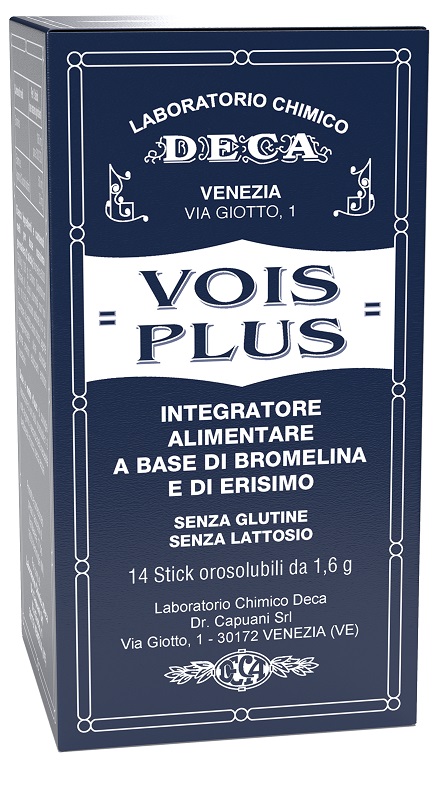 VOIS PLUS 14 STICK OROSOLUBILI - Antica Farmacia Ferrari