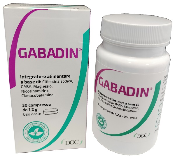GABADIN 30 COMPRESSE - Antica Farmacia Ferrari
