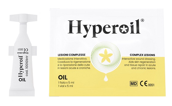 HYPEROIL OLIO FIALA 5 ML LESIONI COMPLESSE - Antica Farmacia Ferrari