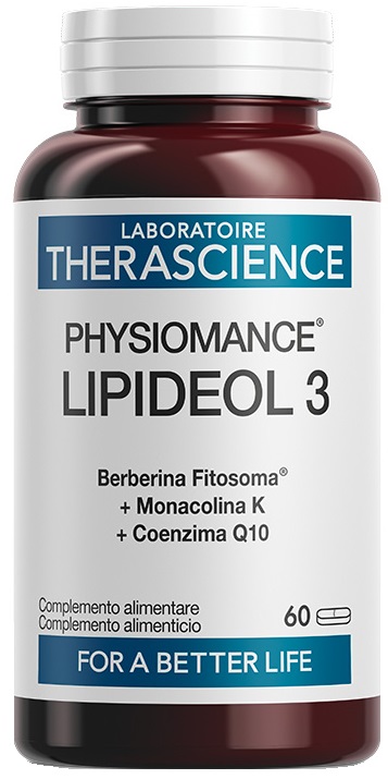 PHYSIOMANCE LIPIDEOL3 60 COMPRESSE - Antica Farmacia Ferrari