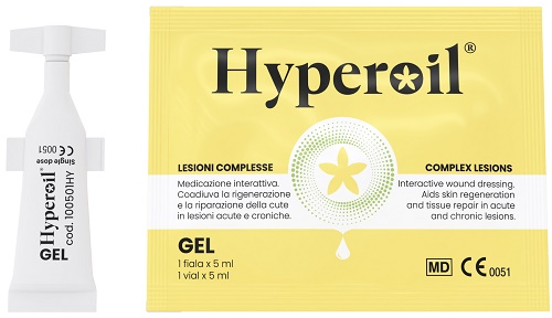 HYPEROIL GEL FIALA 5 ML LESIONI COMPLESSE - Oltrefarma