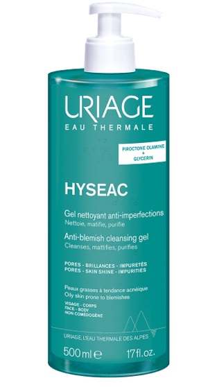 HYSEAC GEL NETTOYANT 500 ML - Oltrefarma