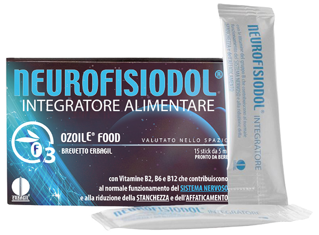 NEUROFISIODOL 15 STICK - Antica Farmacia Ferrari