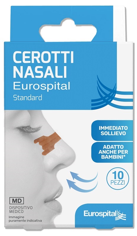 CEROTTI NASALI STANDARD 5,6X1,8CM 10 PEZZI - Antica Farmacia Ferrari