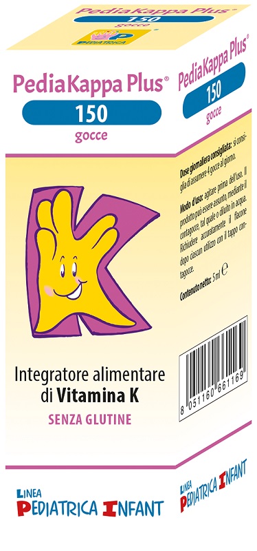 PEDIAKAPPA PLUS 150 ML - Antica Farmacia Ferrari