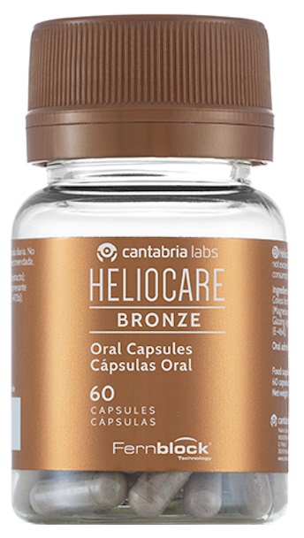 HELIOCARE BRONZE ORALE 60 CAPSULE - Oltrefarma