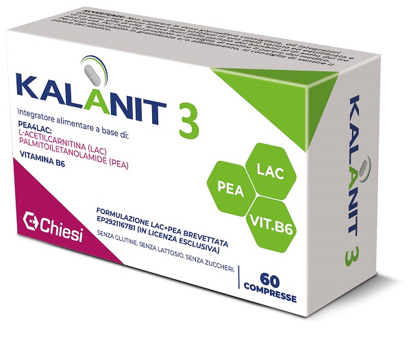 KALANIT 3 60 COMPRESSE DA 1475 MG SENZA GLUTINE, SENZA LATTOSIO, SENZA ZUCCHERI - Antica Farmacia Ferrari
