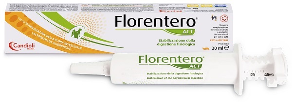 FLORENTERO ACT 30 ML - Oltrefarma
