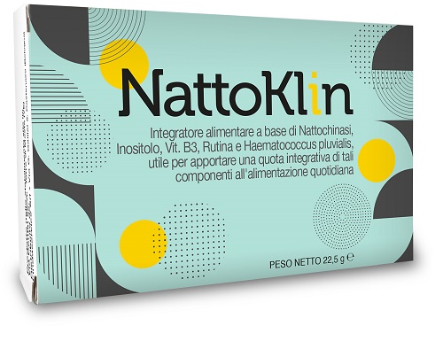 NATTOKLIN 45 CAPSULE - Oltrefarma