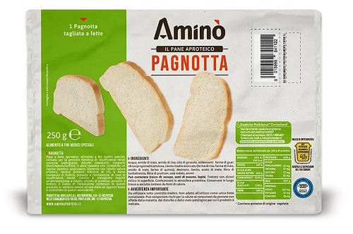 AMINO' PAGNOTTA 250 G - Antica Farmacia Ferrari