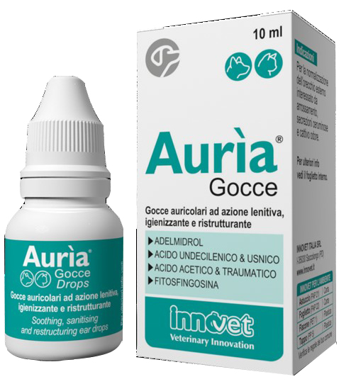 AURIA GOCCE AURICOLARI 10 ML - Antica Farmacia Ferrari