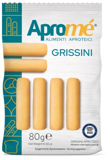 APROME' GRISSINI 80 G - Oltrefarma