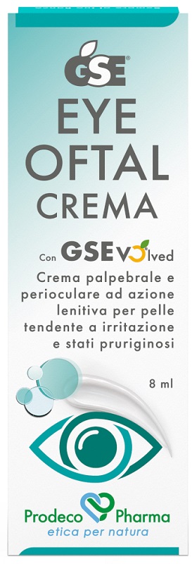 GSE EYE OFTAL CREMA 8 ML - Antica Farmacia Ferrari