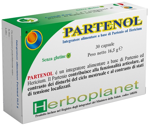 PARTENOL 30 CAPSULE - Oltrefarma