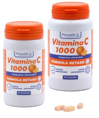 VITAMINA C 1000 90 COMPRESSE - Antica Farmacia Ferrari