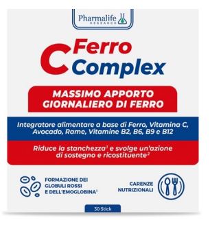 FERRO C COMPLEX 30 STICK - Oltrefarma