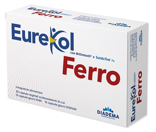 EUREKOL FERRO 30 CAPSULE - Oltrefarma