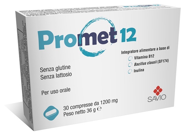 PROMET 12 30 COMPRESSE - Antica Farmacia Ferrari