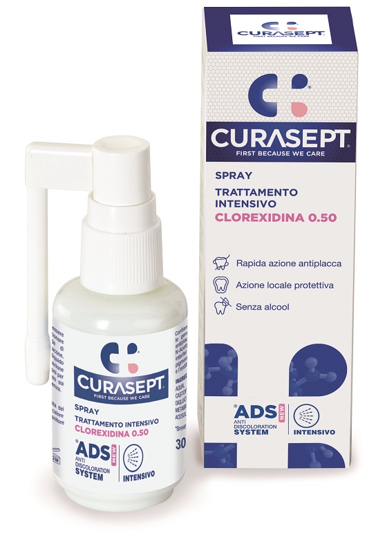 CURASEPT SPRAY 30 ML ADS NEW - Antica Farmacia Ferrari
