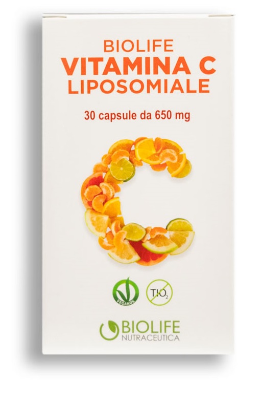 BIOLIFE VITAMINA C LIPOSOMIALE 30 CAPSULE - Antica Farmacia Ferrari