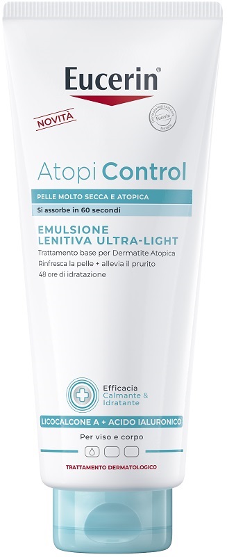 EUCERIN EMULSIONE LENITIVA ULTRA LIGHT 400 ML - Antica Farmacia Ferrari