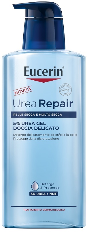 EUCERIN 5% UREA GEL DOCCIA DELICATO 400 ML - Antica Farmacia Ferrari