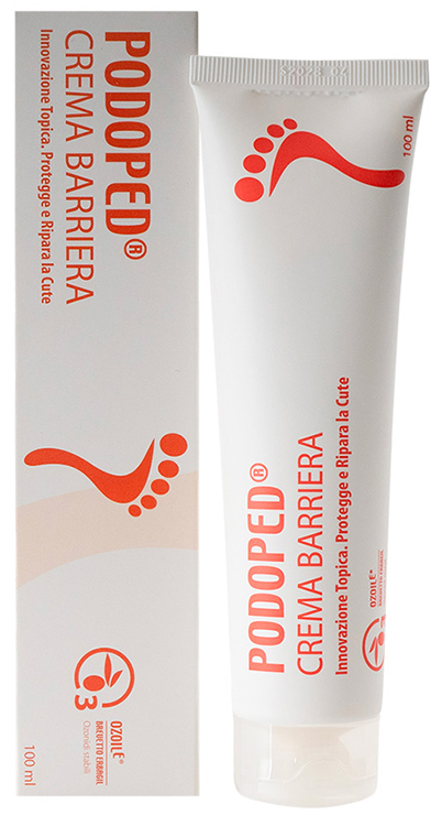 PODOPED CREMA BARRIERA - Antica Farmacia Ferrari