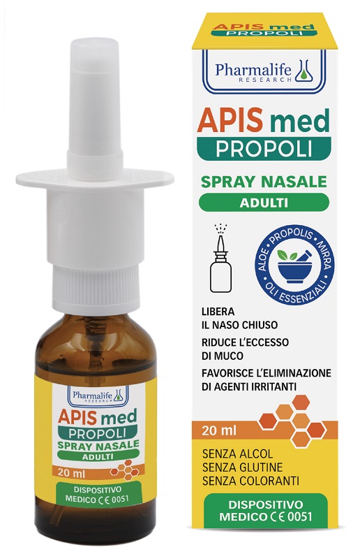 SPRAY NASALE APIS MED PROPOLI 20 ML - Oltrefarma