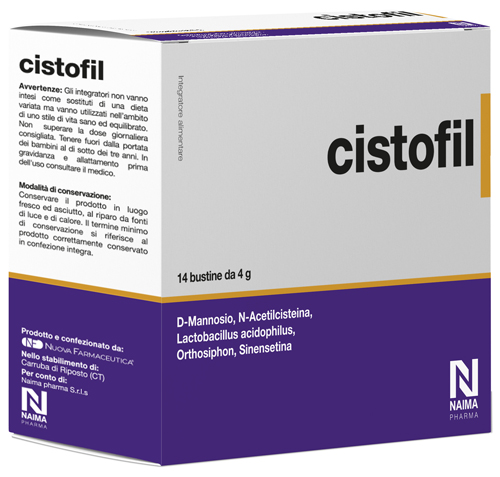 CISTOFIL 14 BUSTINE - Antica Farmacia Ferrari