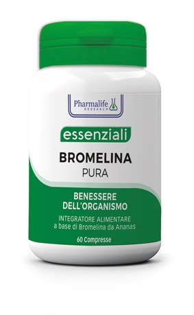BROMELINA PURA 60 COMPRESSE - Antica Farmacia Ferrari
