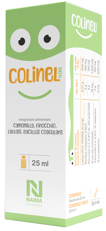 COLINEL FLORA 25 ML - Oltrefarma