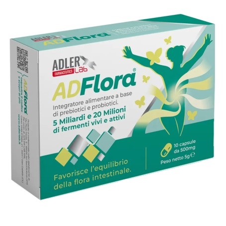 ADFLORA 10 CAPSULE - Oltrefarma