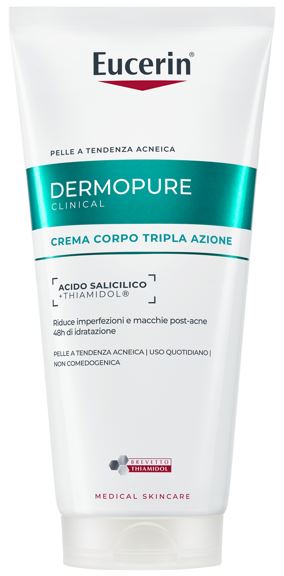 EUCERIN EIS DERMOP CREMA CORPO TRIPLA AZIONE 200 ML - Antica Farmacia Ferrari