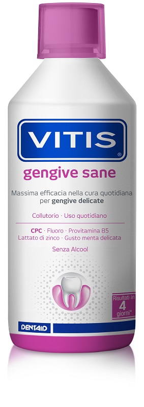 VITIS GENGIVE SANE COLLUTORIO 500 ML - Antica Farmacia Ferrari