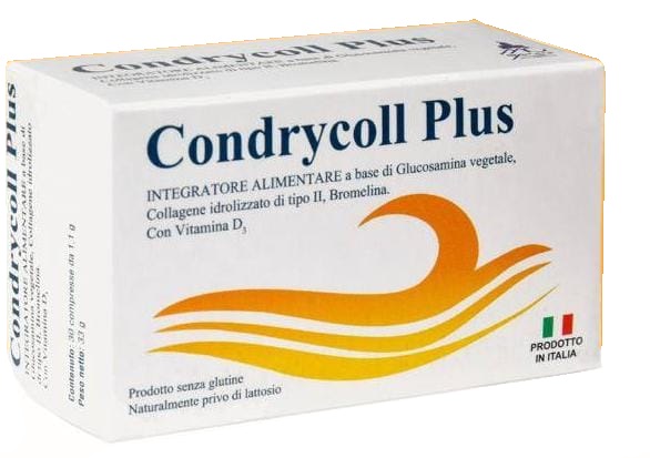 CONDRYCOLL PLUS 30 COMPRESSE - Oltrefarma