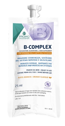 B COMPLEX 20 POUCH - Oltrefarma
