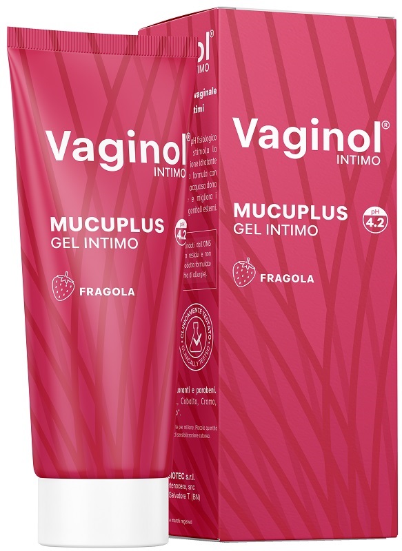 VAGINOL MUCUPLUS GEL FRAGOLA 50 ML - Oltrefarma