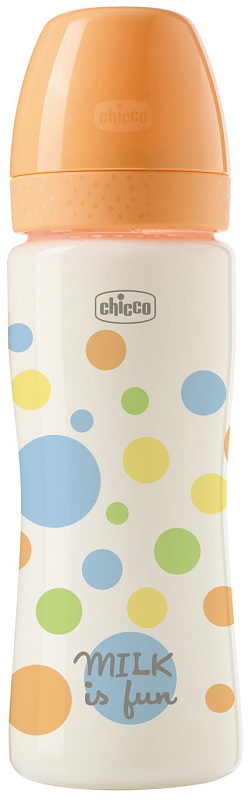 CHICCO BIBERON PERFECT EASY BIMBO SILICONE DA 330 ML - Antica Farmacia Ferrari
